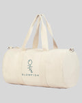 Bolsa deportiva beige marino