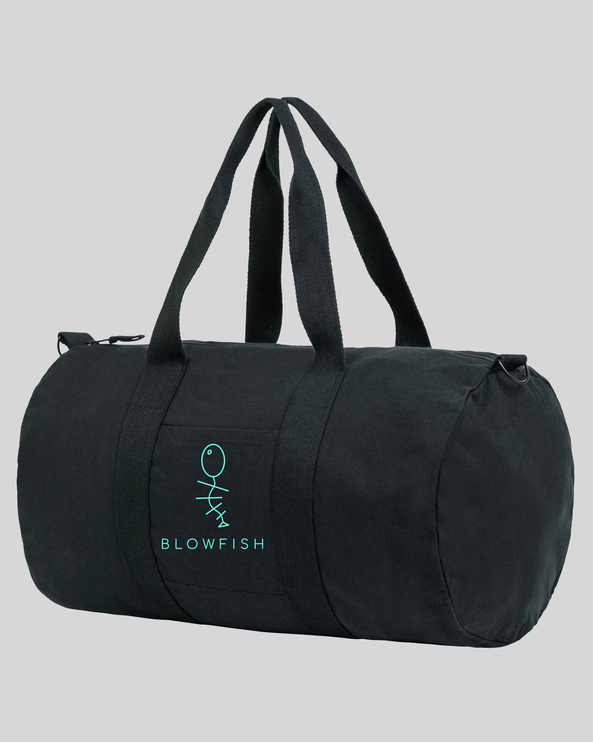 Bolsa deportiva negra