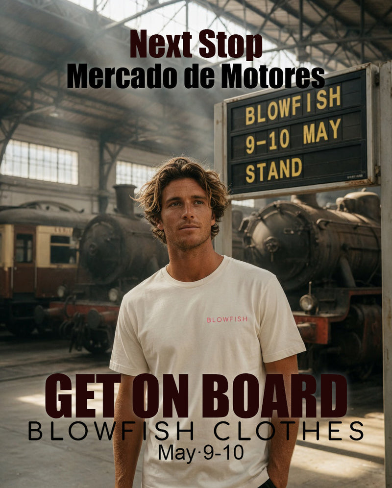Donde la calle se mueve: Blowfish en Mercado de Motores Madrid
