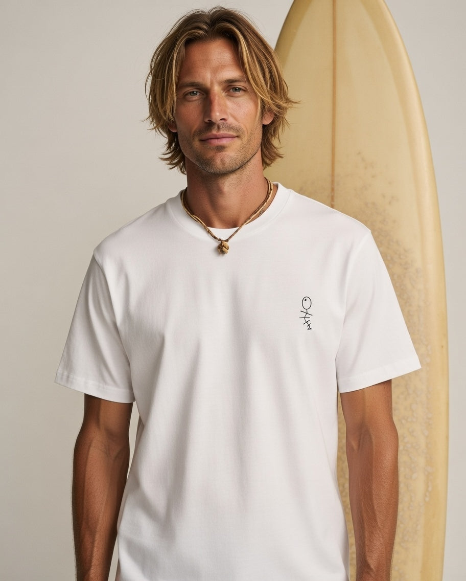 BRAND WHITE BASIC