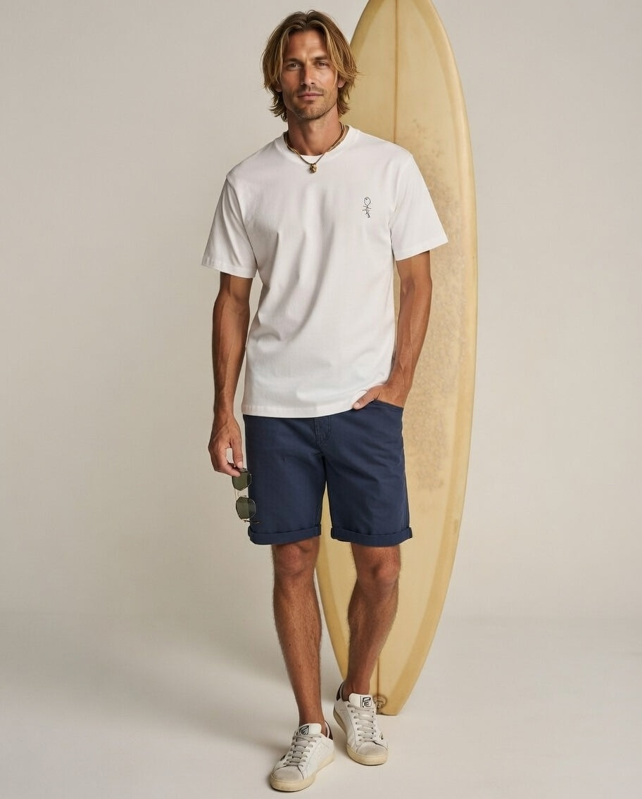 BRAND WHITE BASIC