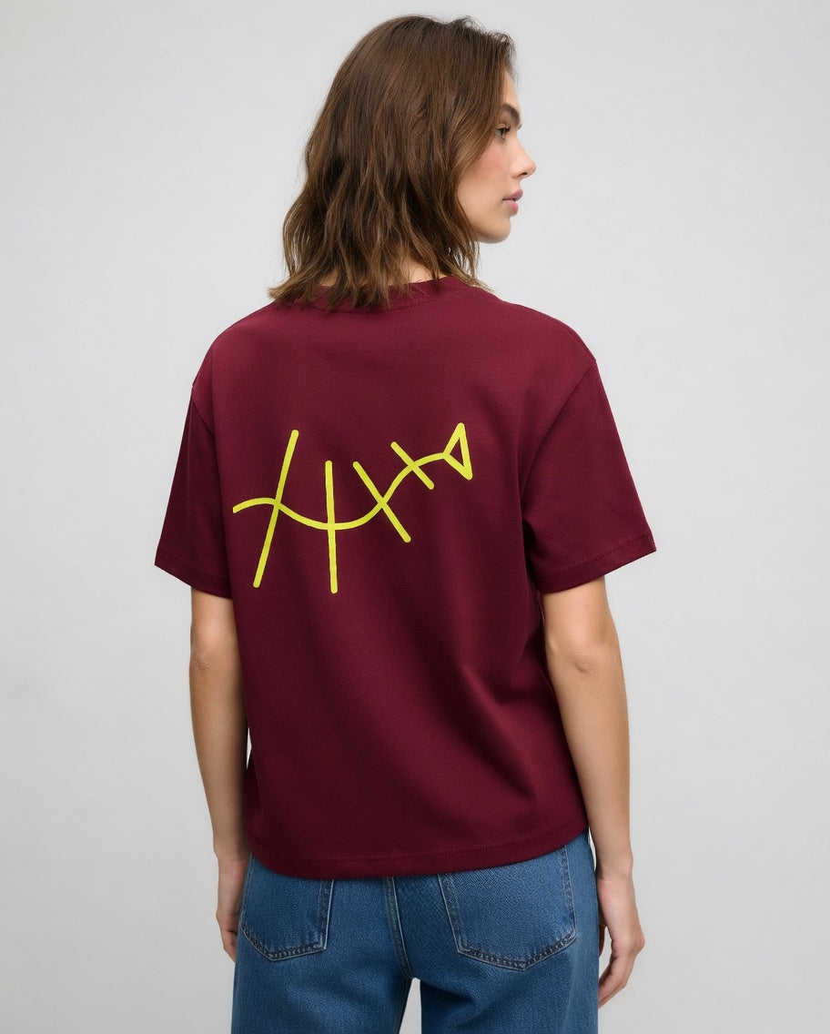 BACKBONE BURGUNDY