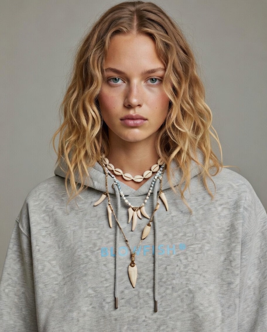 SUDADERA BRAND HEATHER GREY
