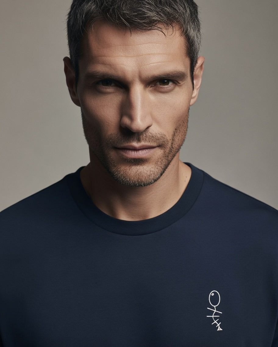 BRAND NAVY BASIC
