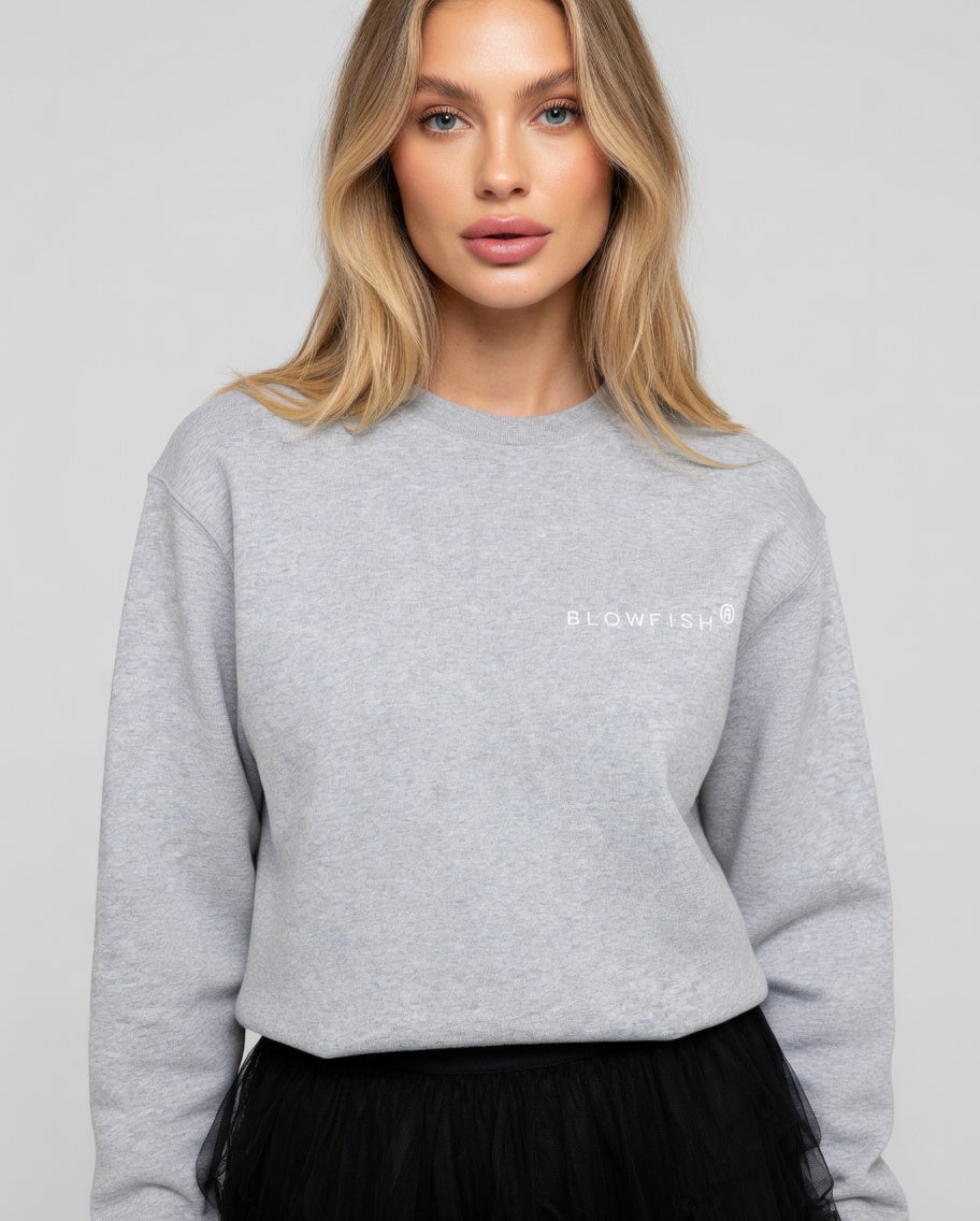 SMILEY VIBES BOLT GREY