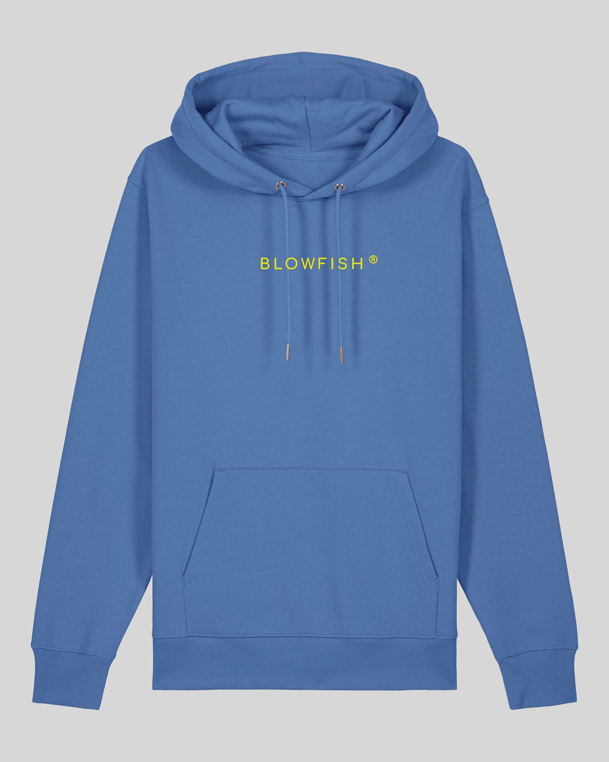 SUDADERA BRAND BRIGHT BLUE