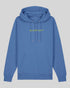 SUDADERA BRAND BRIGHT BLUE