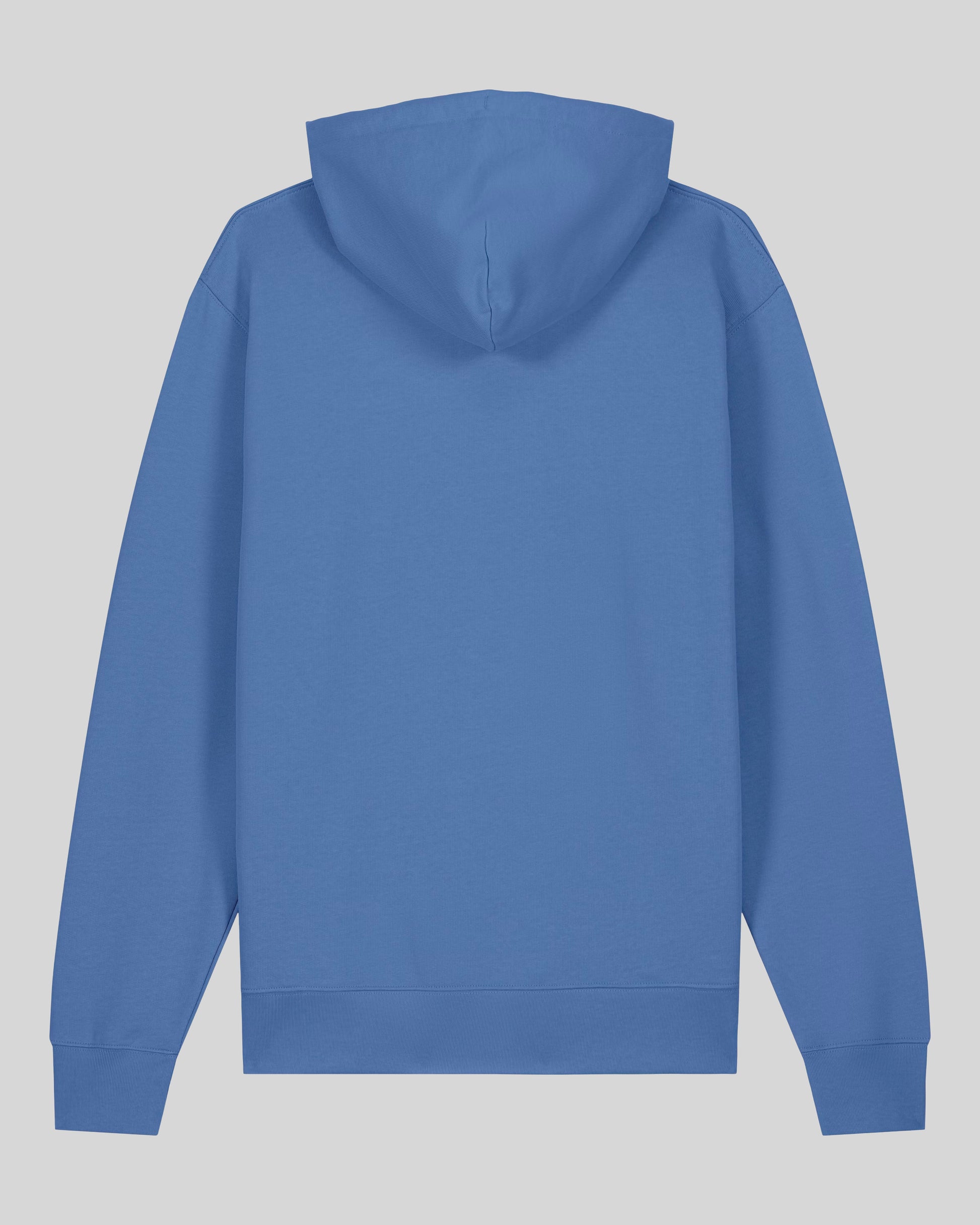 SUDADERA BRAND BRIGHT BLUE