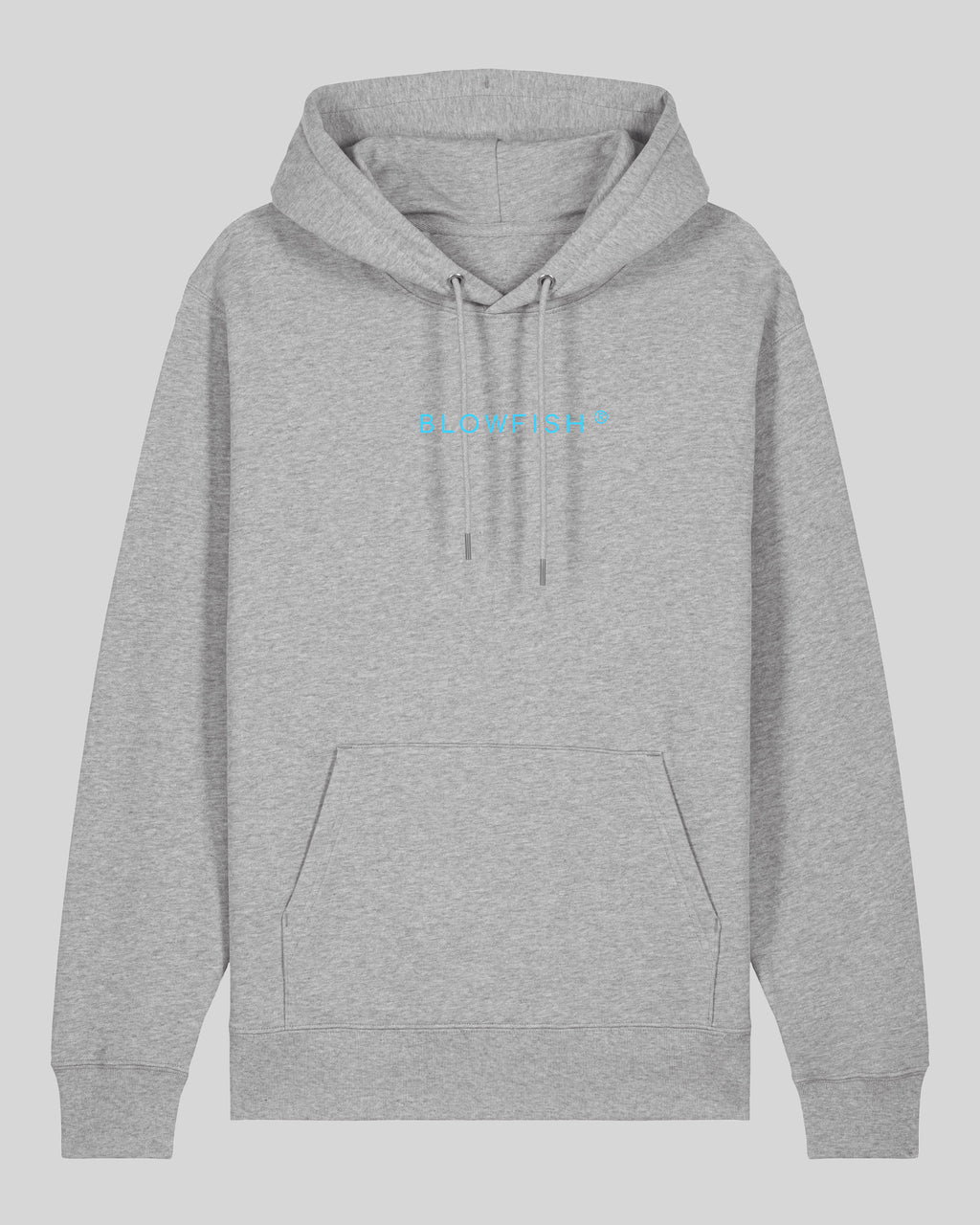 SUDADERA BRAND HEATHER GREY