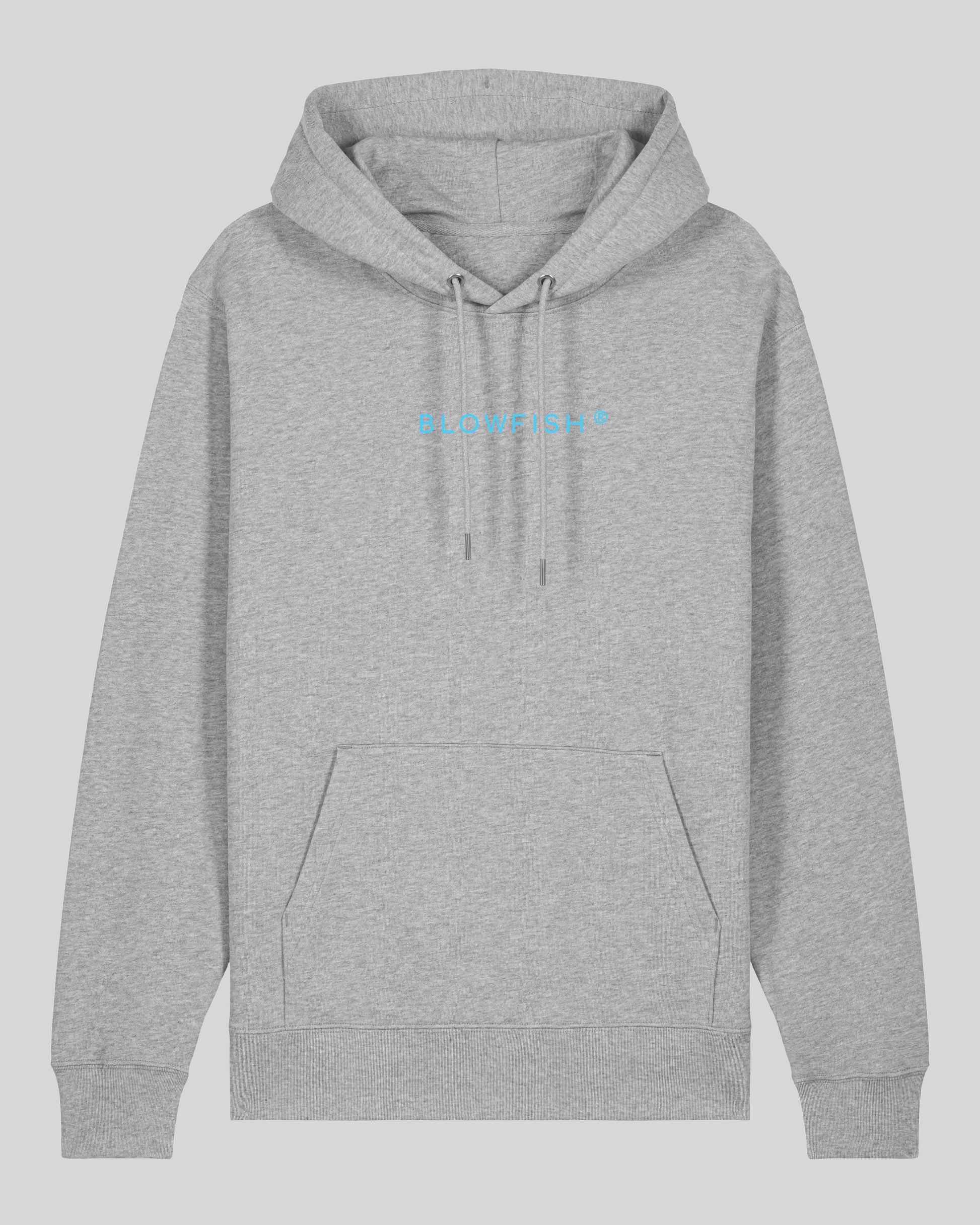 SUDADERA BRAND HEATHER GREY