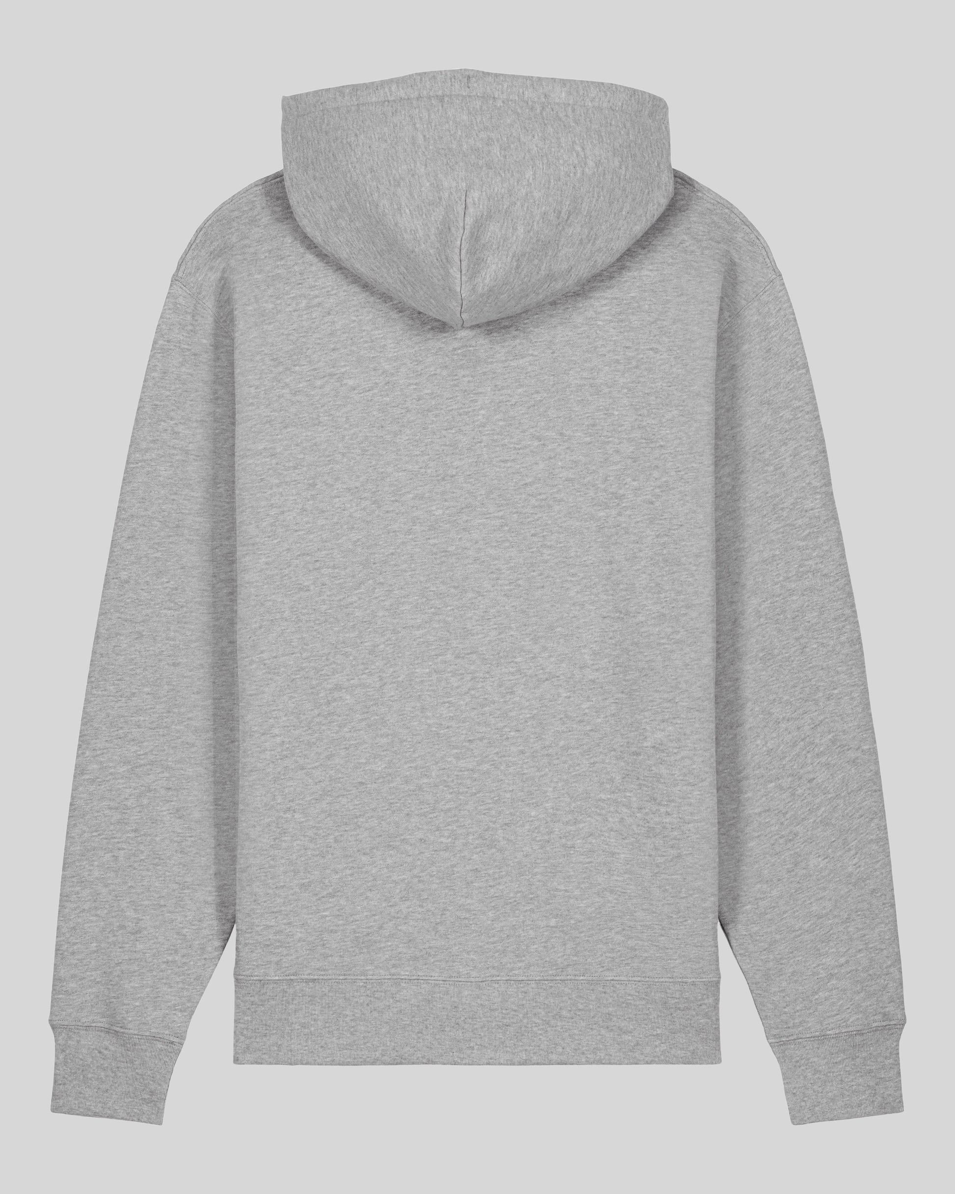 SUDADERA BRAND HEATHER GREY
