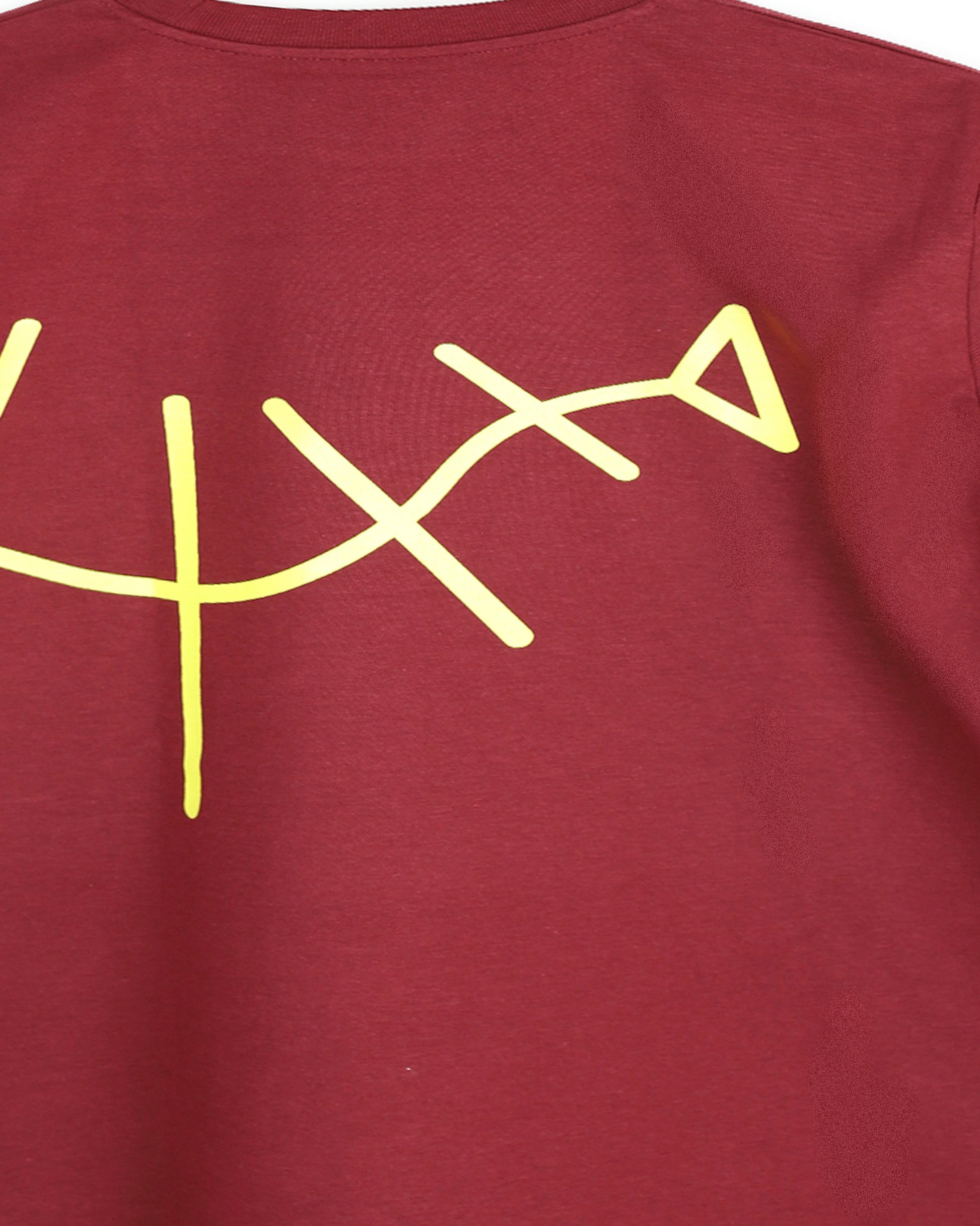 BACKBONE BURGUNDY