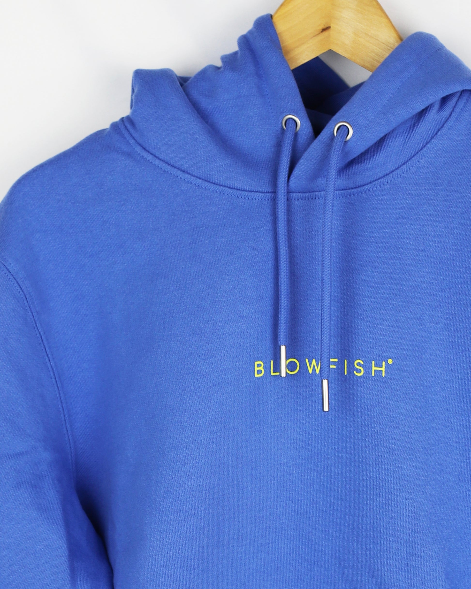SUDADERA BRAND BRIGHT BLUE