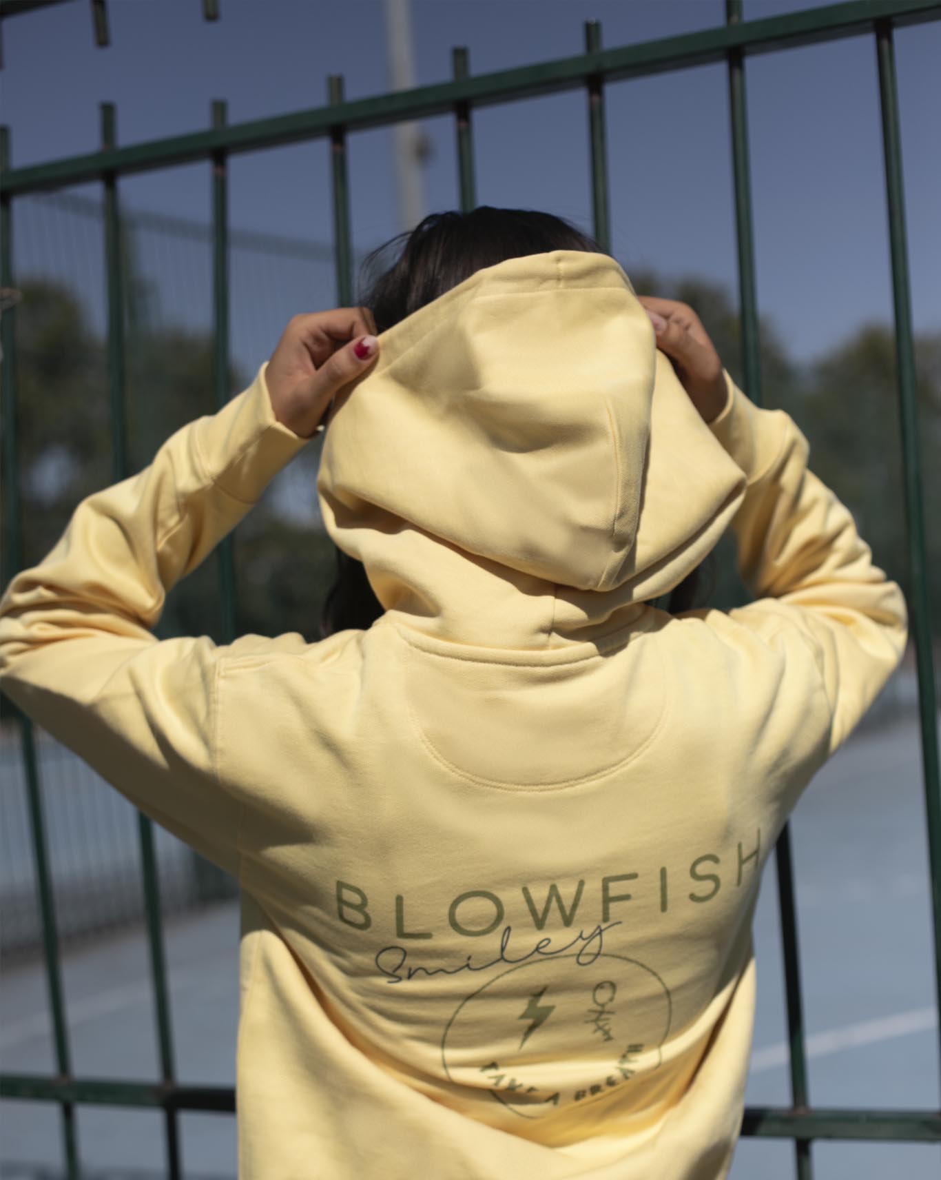 SMILEY VIBES BY FLOW VIVA YELLOW