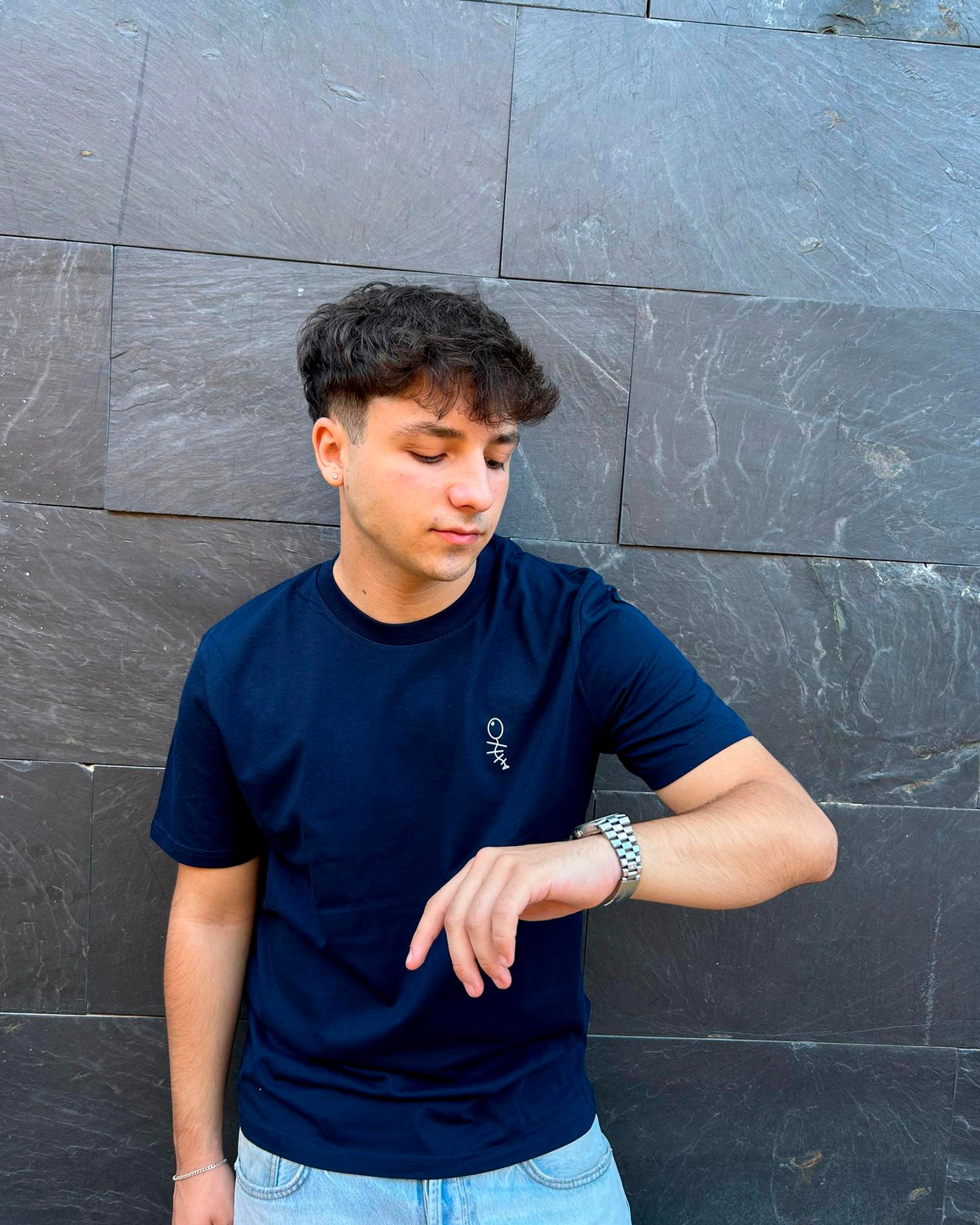 BRAND NAVY BASIC