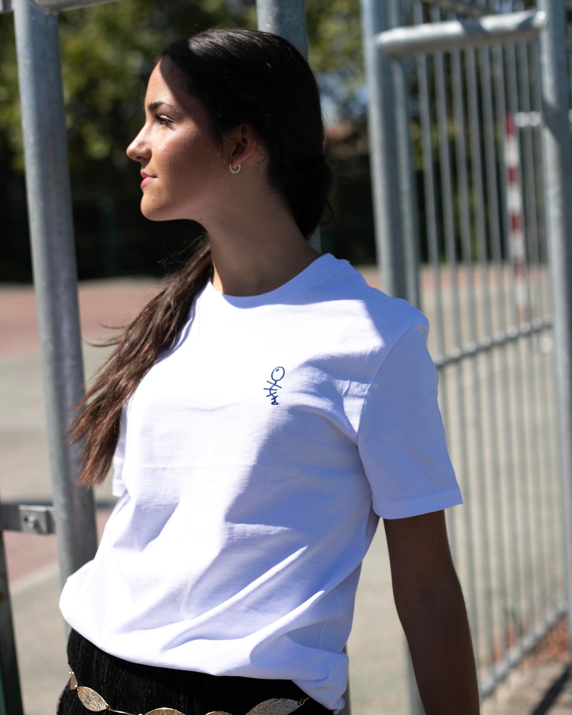 BRAND WHITE BASIC