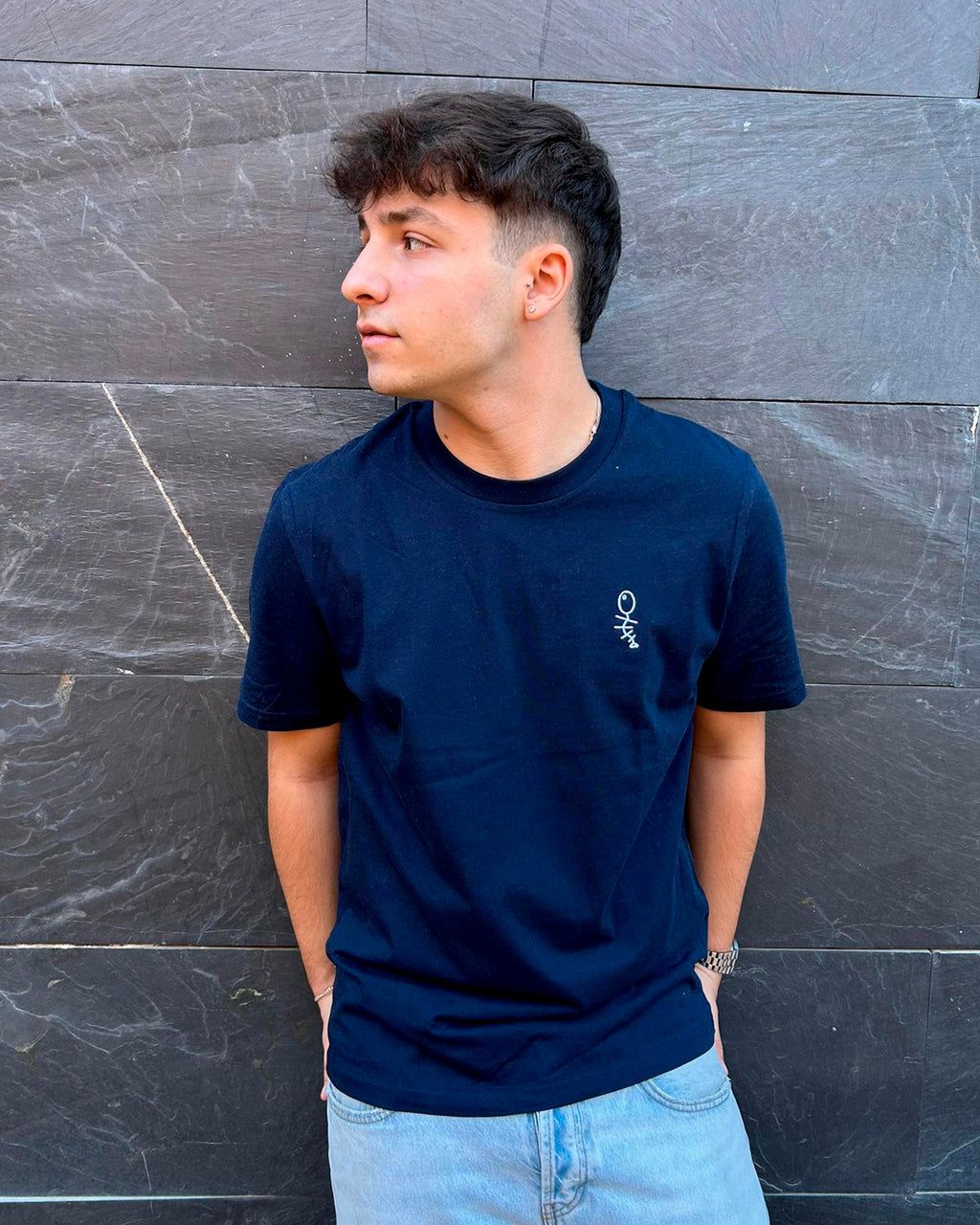 BRAND NAVY BASIC