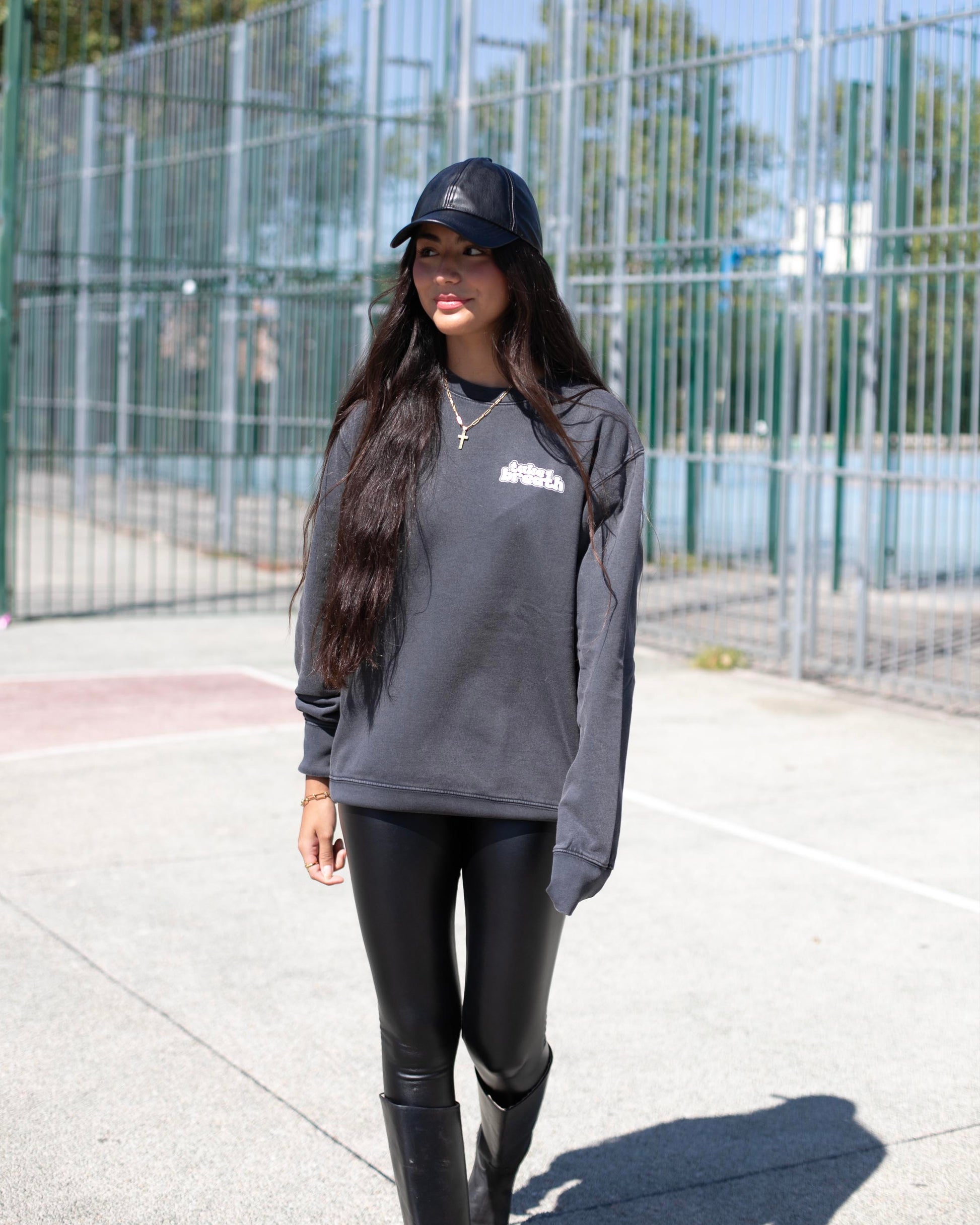 BACKBONE VINTAGE NEGRA