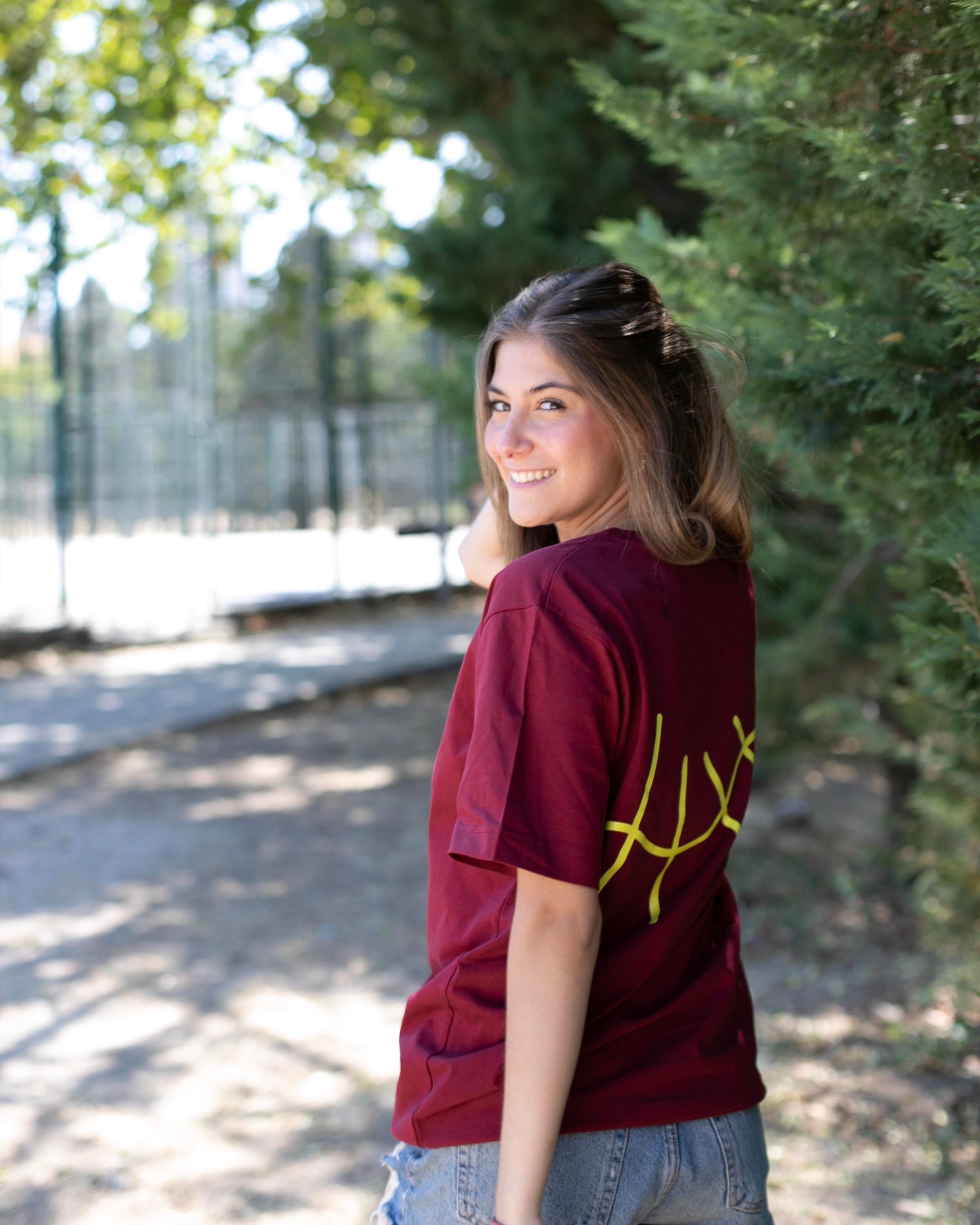 BACKBONE BURGUNDY