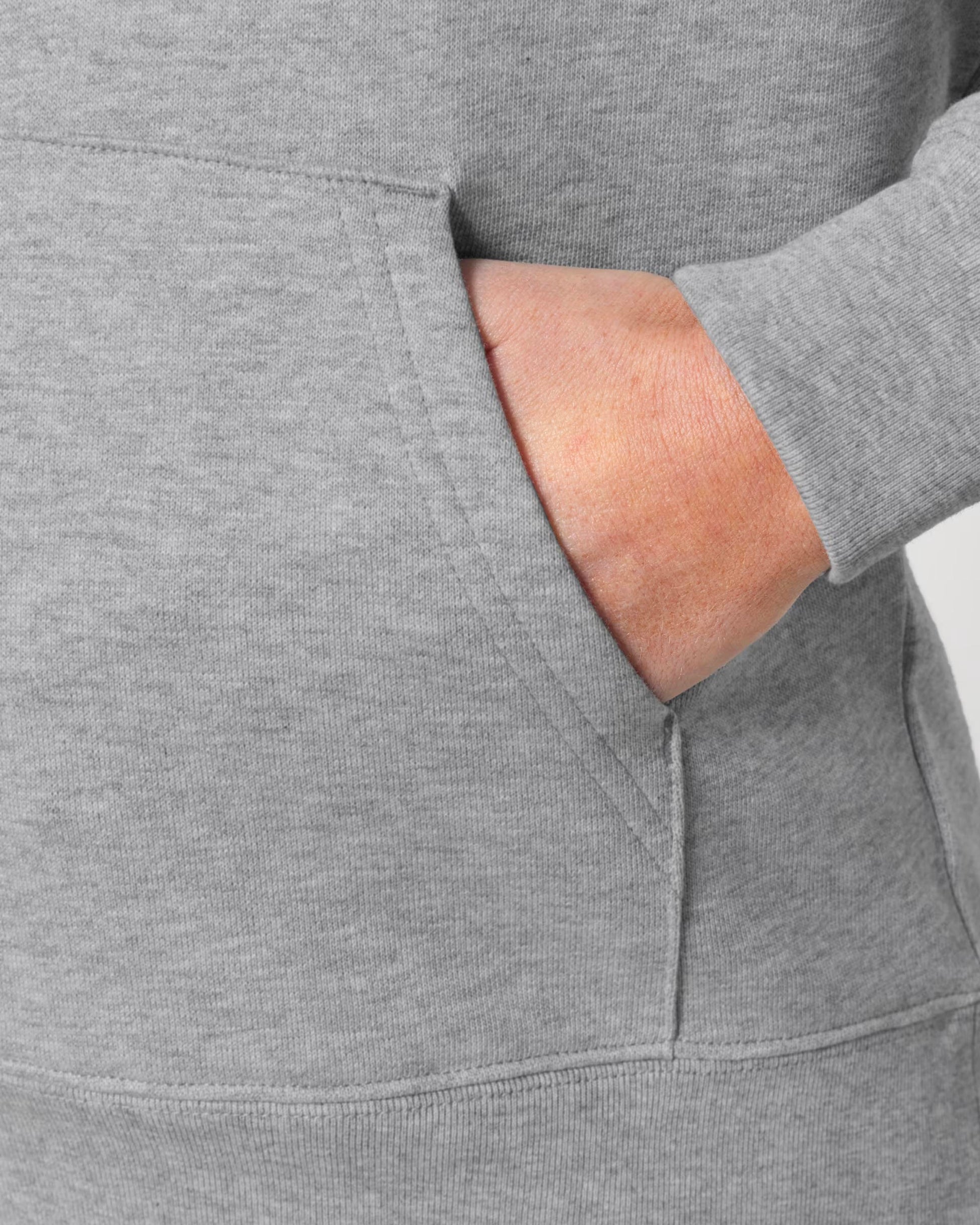 SUDADERA BRAND HEATHER GREY