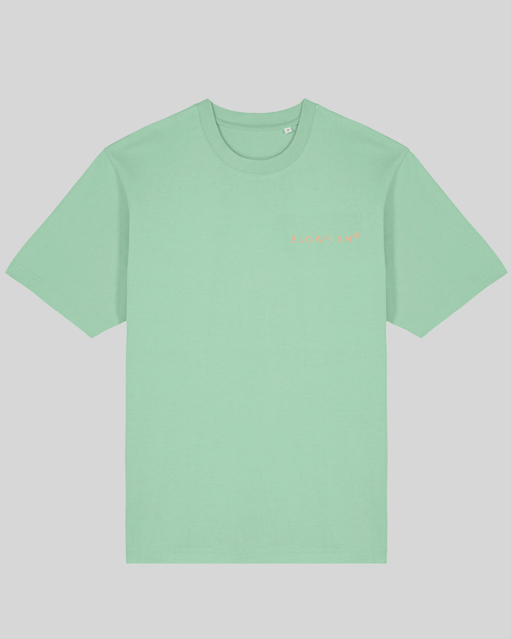SMILEY VIBES HEART MISTY JADE