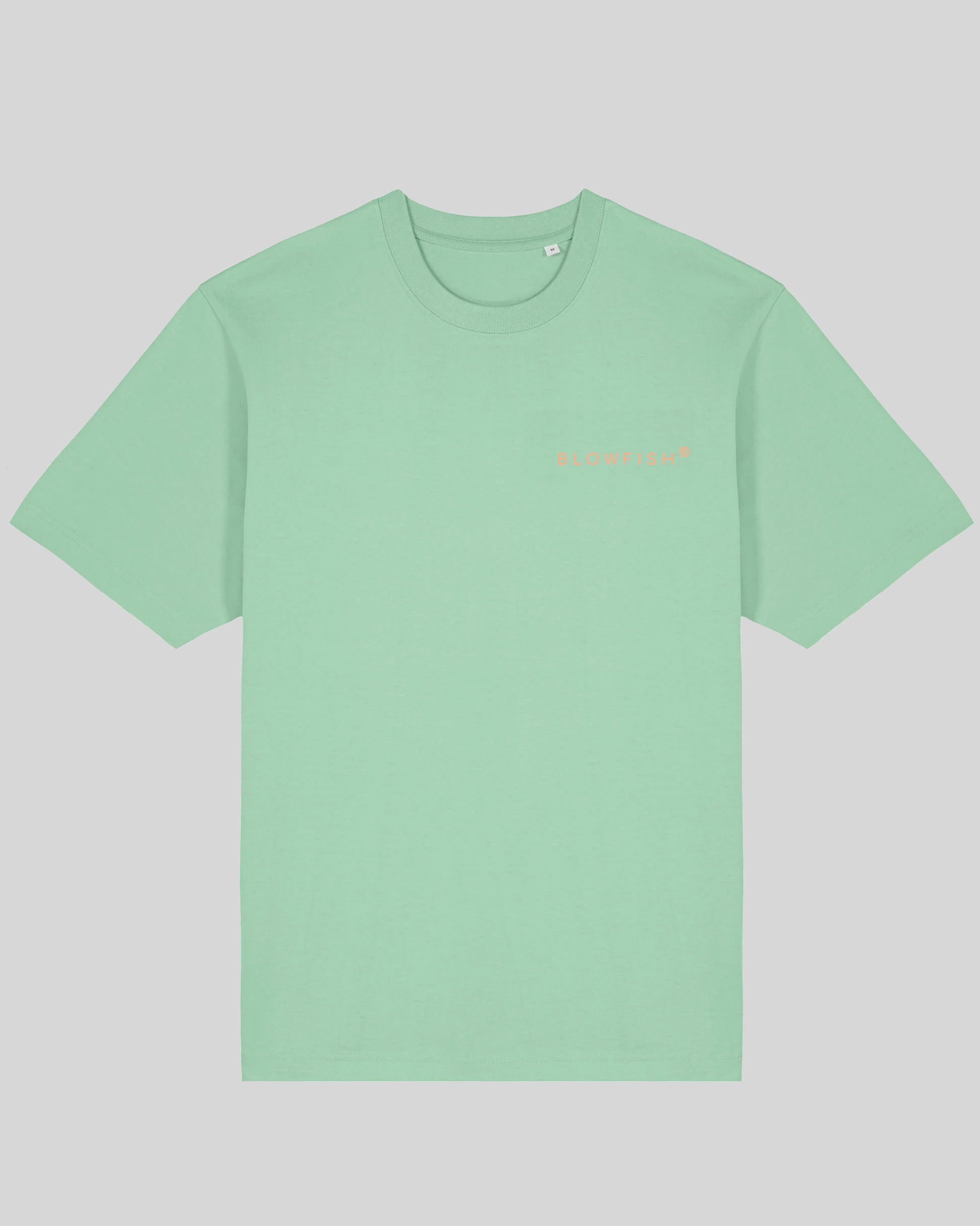 SMILEY VIBES HEART MISTY JADE