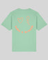 SMILEY VIBES HEART MISTY JADE