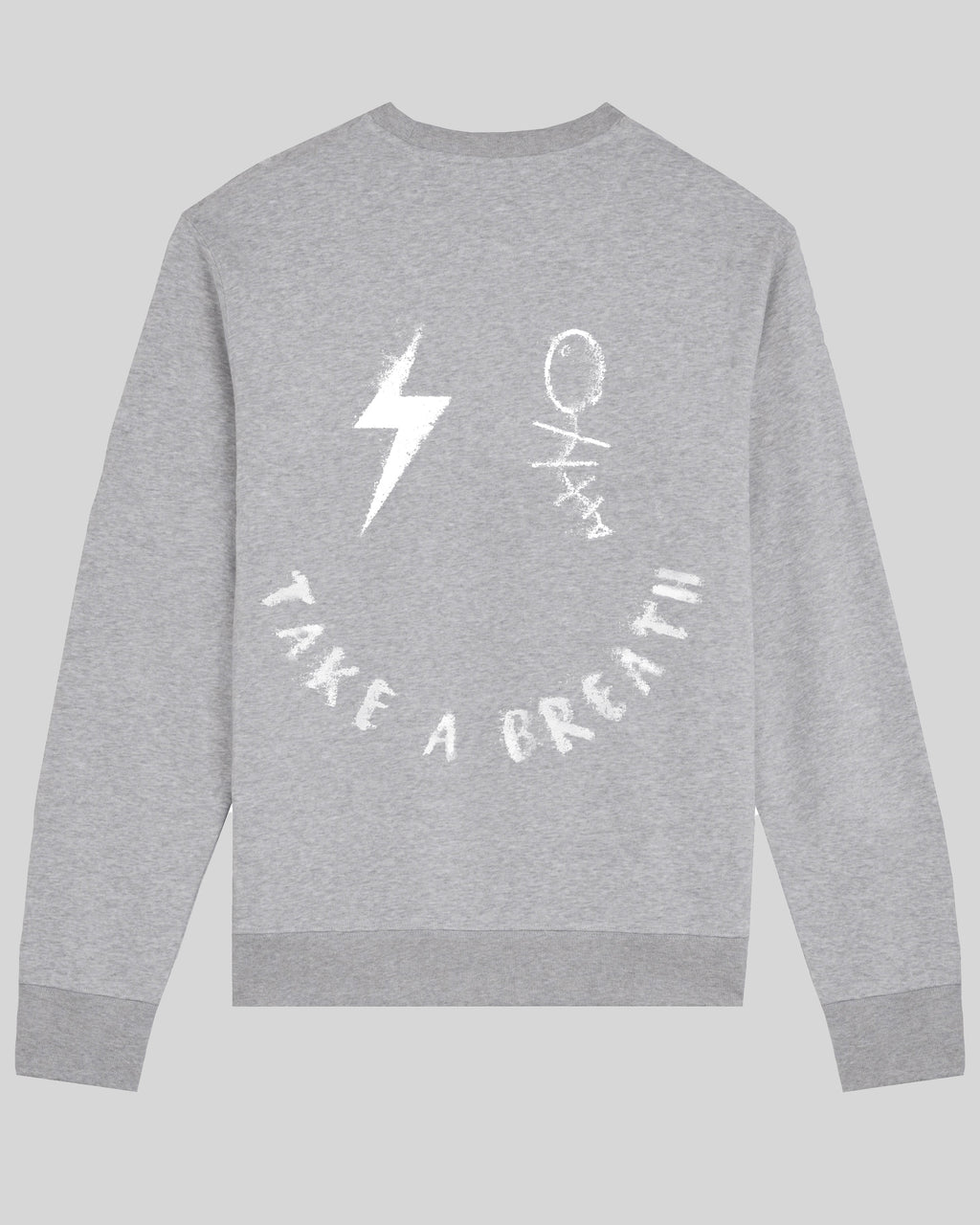 SMILEY VIBES BOLT GREY