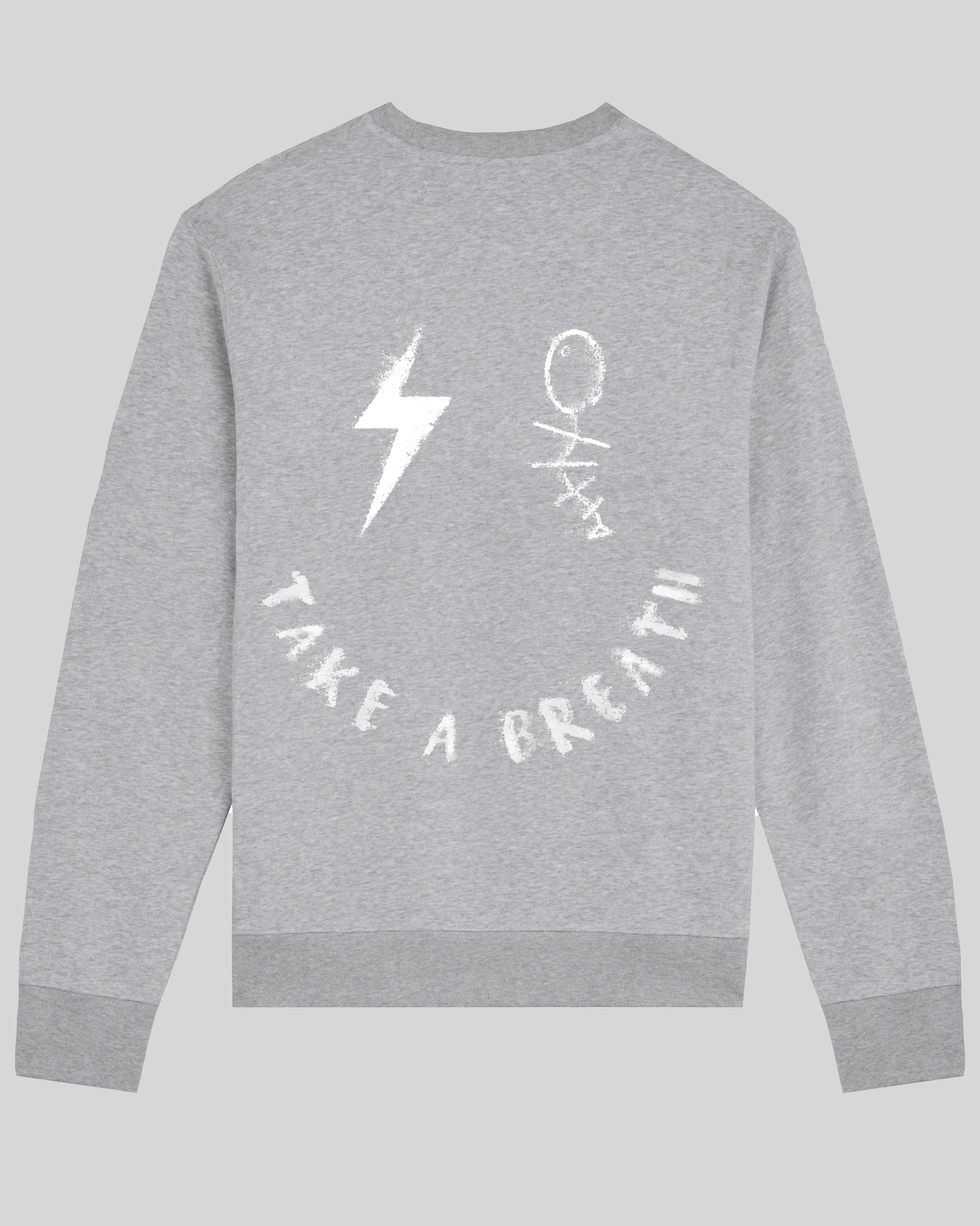 SMILEY VIBES BOLT GREY
