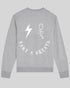 SMILEY VIBES BOLT GREY