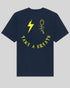 SMILEY VIBES BOLT NAVY