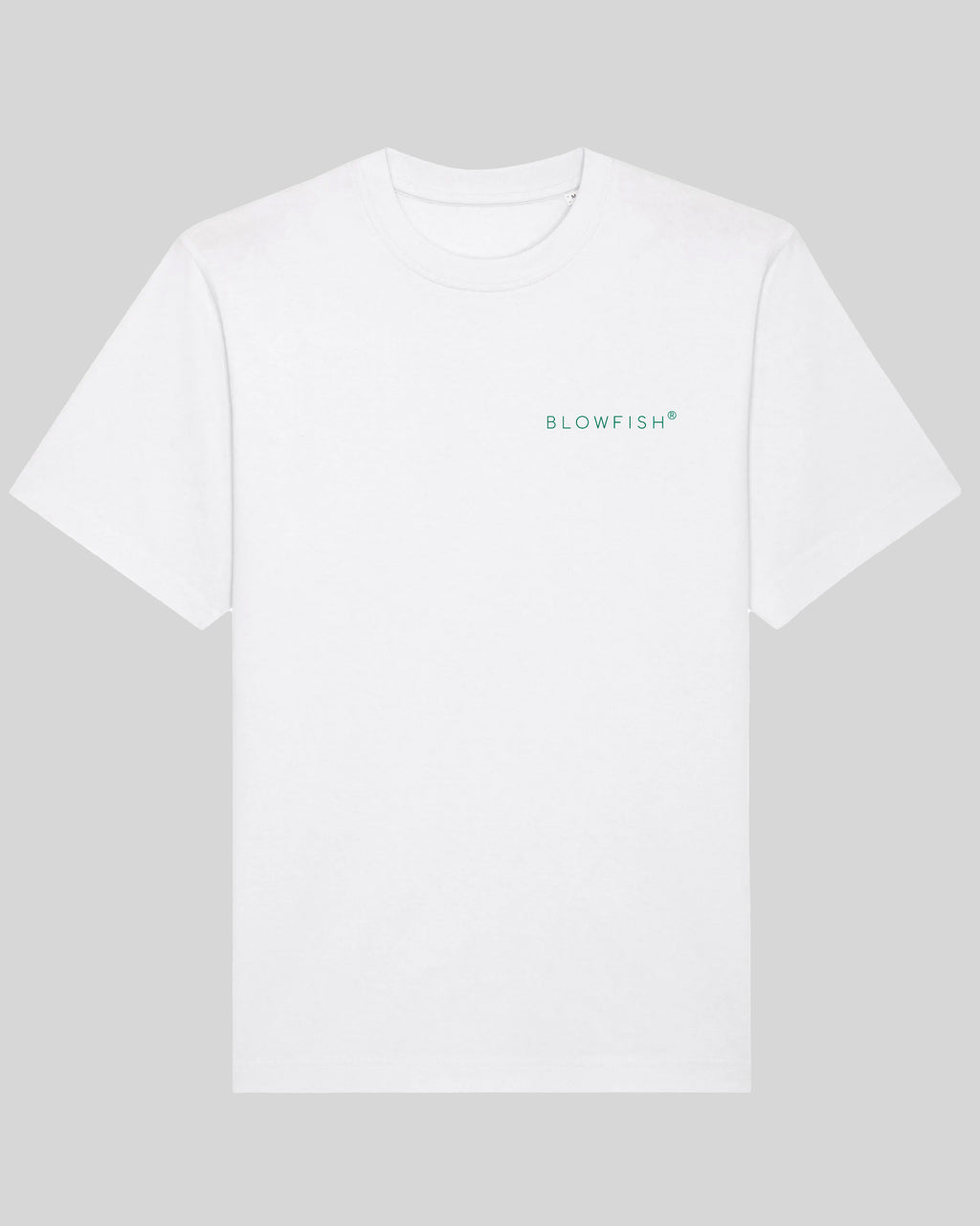 SMILEY VIBES HEART WHITE