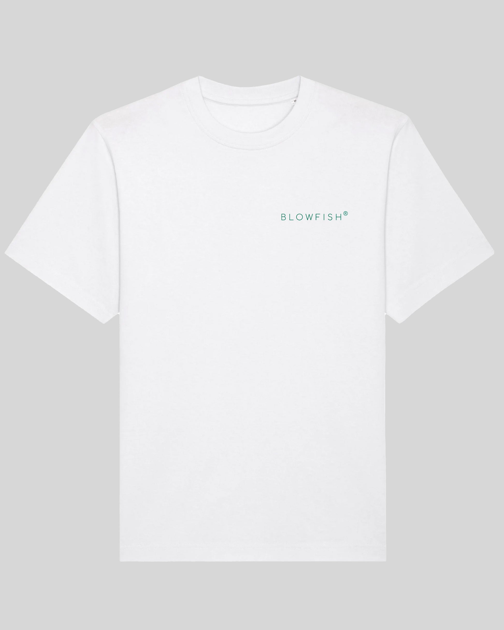 SMILEY VIBES HEART WHITE