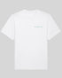 SMILEY VIBES HEART WHITE