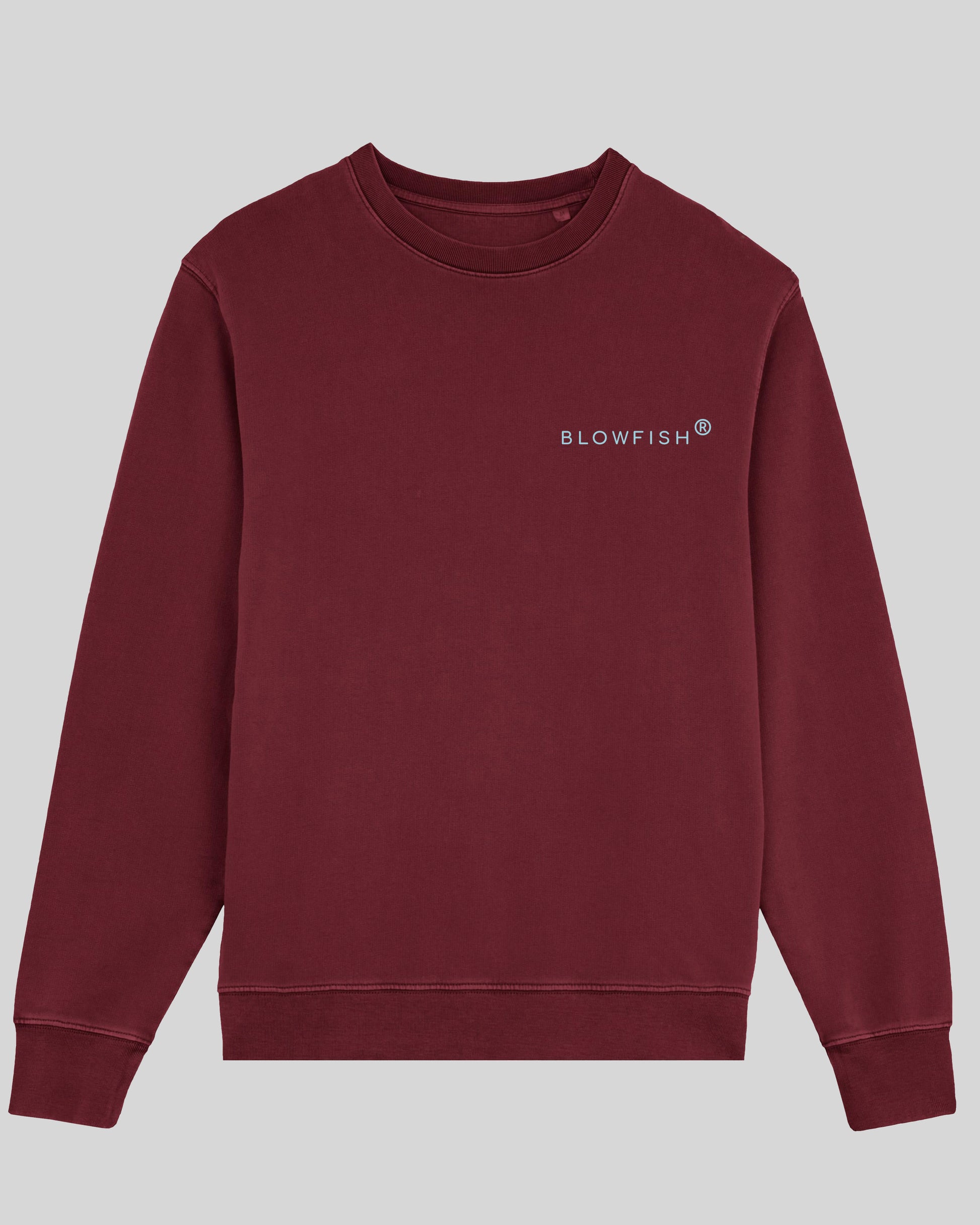 SMILEY VIBES BOLT BURGUNDY