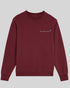 SMILEY VIBES BOLT BURGUNDY